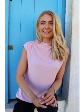 Libertè Essentiels Wanda rosa Top