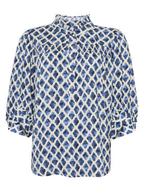 Ofelia Honny blå skjorte/bluse