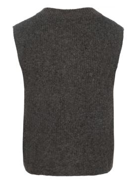 One Two Luxzuz Bit brun Vest