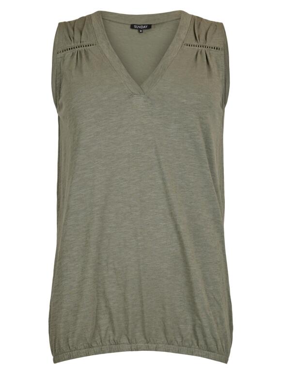 Sunday - Sunday 6171 army Top