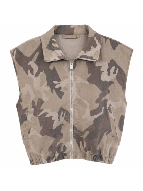 Marta Du Chateau Silver vest Marta Du Chateau Silver vest