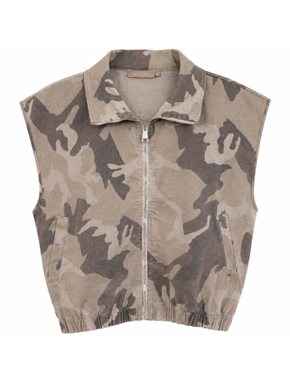 Marta Du Château - Marta Du Chateau Silver vest Marta Du Château - Marta Du Chateau Silver vest