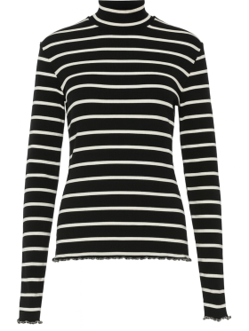One Two Luxzuz Wollenio sort t-shirt