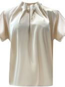 Libertè Essentiel - Libertè Essentiel Pip beige skjorte/bluse