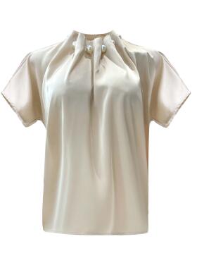 Libertè Essentiel Pip beige skjorte/bluse