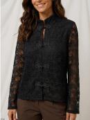 Marta Du Château - Marta Du Chateau Senecia sort Bluse Marta Du Château - Marta Du Chateau Senecia sort Bluse