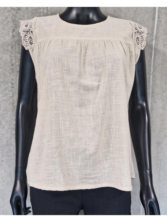 Vanting - Vanting 9575 sand Top