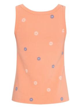 Marta Du Chateau Billie orange top