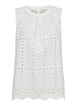 Libertè Essentiels Brody hvid Top