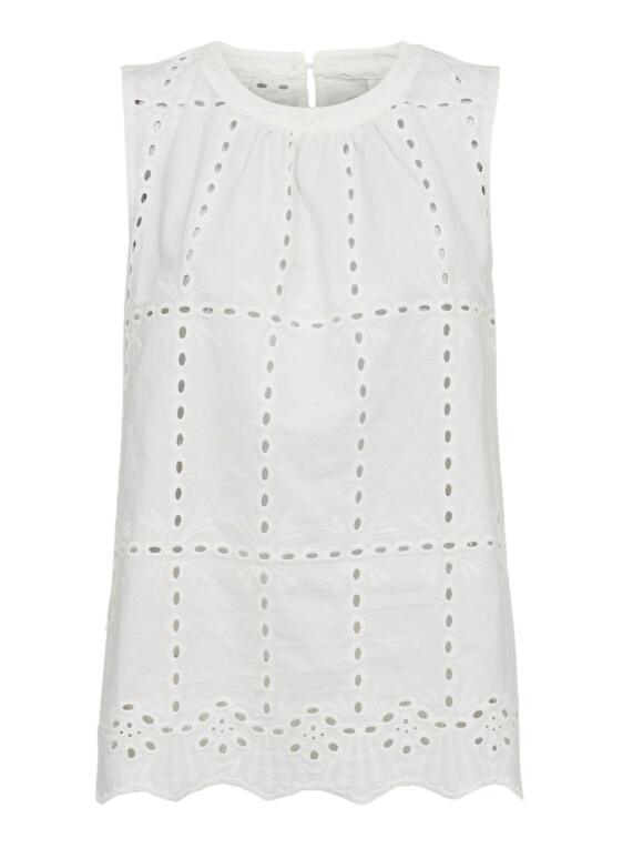 Libertè Essentiel - Libertè Essentiels Brody hvid Top