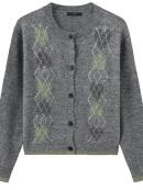 One Two Luxzuz - One Two Luxzuz Zazia grå cardigan One Two Luxzuz - One Two Luxzuz Zazia grå cardigan
