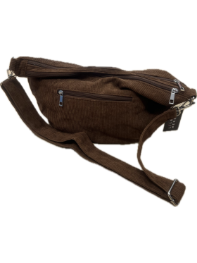 Lisbeth Merrild brun cross over bumbag