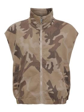 Marta Du Chateau Silver vest Marta Du Chateau Silver vest