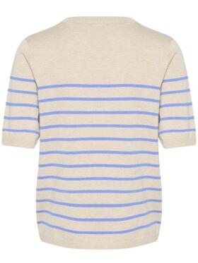 Kaffe Lizza jeans blå bluse