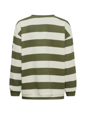 Marta Du Chateau Nerina army Sweat-Shirt Marta Du Chateau Nerina army Sweat-Shirt