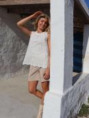 Libertè Essentiel - Libertè Essentiels Brody hvid Top
