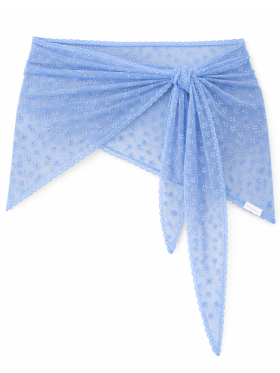 Vanting VT2762 lyseblå Tørklæde