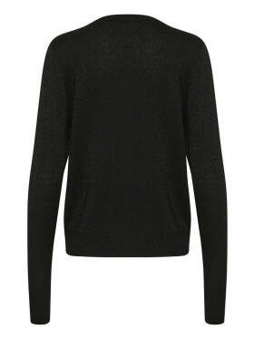 Kaffe Regina sort Cardigan