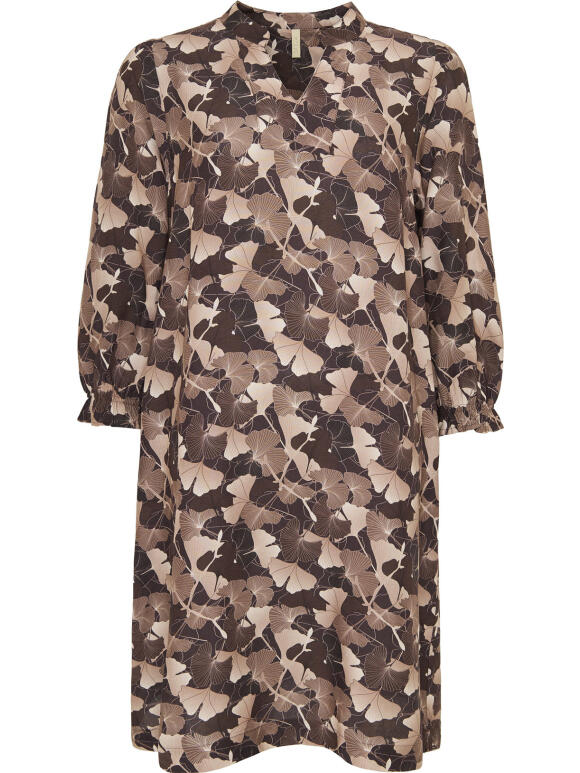 Ofelia - Ofelia Laura brun tunika/kjole Ofelia - Ofelia Laura brun tunika/kjole