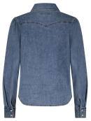 Red Button Victoria denim skjorte bagfra