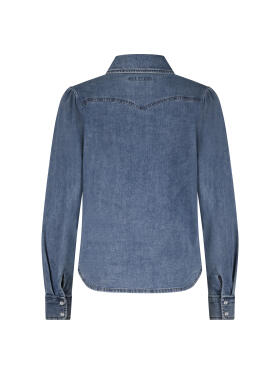 Red Button Victoria denim skjorte bagfra