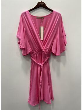 Marta Du Chateau Adrianna pink kjole