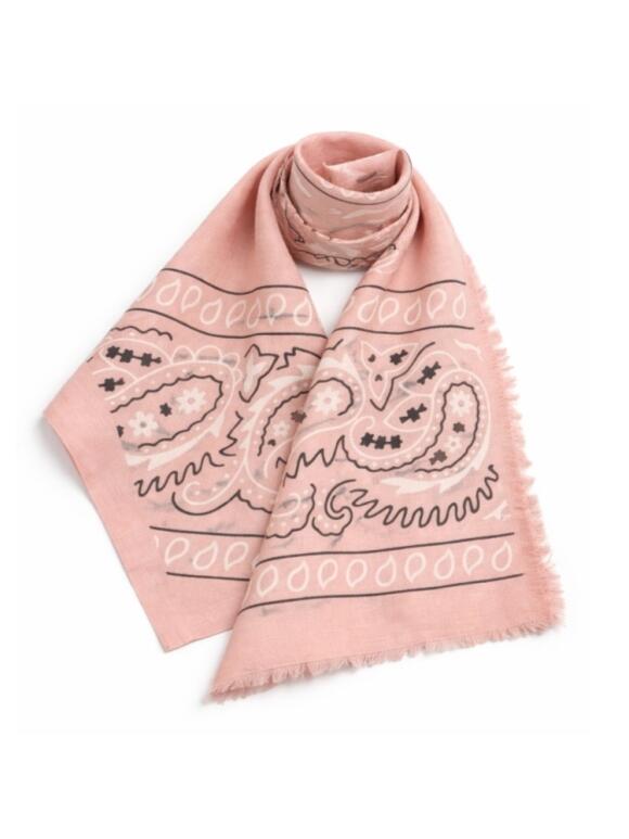 Vanting - Vanting 2463098 lyserød Tørklæde