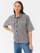 Kaffe - Kaffe Naya blå Skjorte Kaffe - Kaffe Naya blå Skjorte