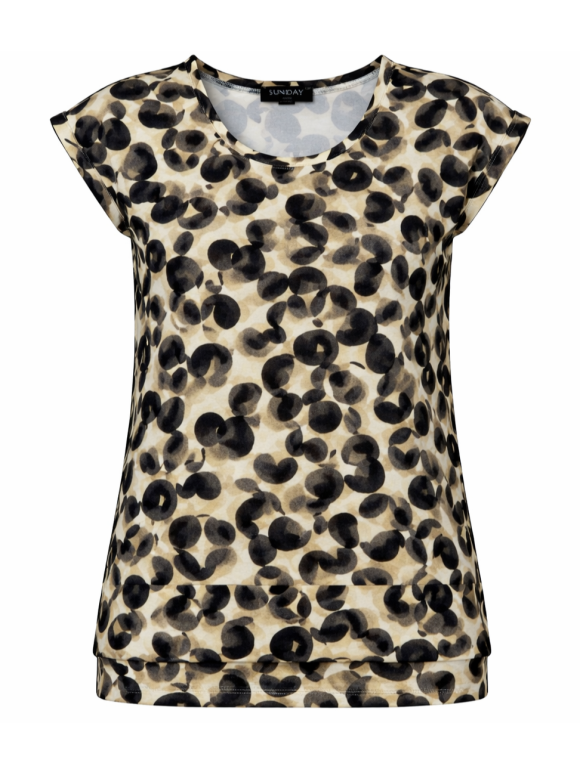 Sunday - Sunday 6136 khaki Bluse