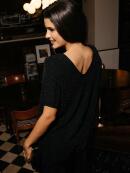 Libertè Essentiel - Libertè Essentiel Katty sort Bluse Libertè Essentiel - Libertè Essentiel Katty sort Bluse
