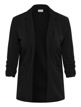 Kaffe Phoebe sort blazer.