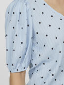 Sisters Point - Sisters Point Esca lyseblå bluse