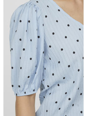 Sisters Point Esca lyseblå bluse