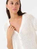 Kaffe - Kaffe Solar hvid Cardigan