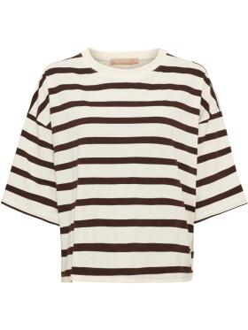 Marta Du Chateau Sage brun T-Shirt Marta Du Chateau Sage brun T-Shirt