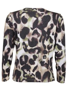 Sunday 6585 lime Bluse Sunday 6585 lime Bluse