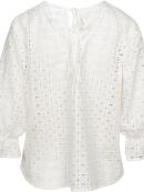 One Two Luxzuz - One Two Luxzuz Constan hvid Bluse