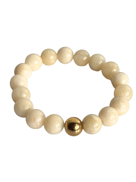 Bay by Aqua Dulce - Bay By Aqua Dulce beige  Armbånd