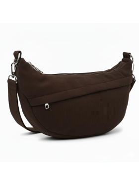 Lisbeth Merrild brun cross over bumbag
