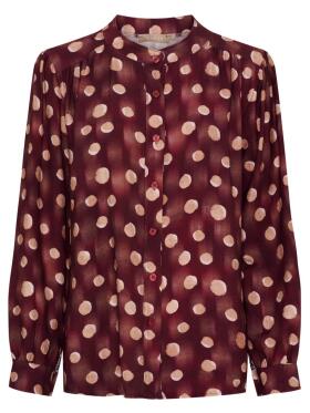 Marta Du Chateau Spinel skjorte bluse