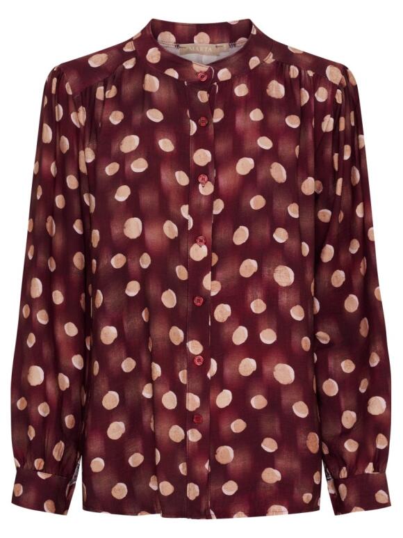 Marta Du Château - Marta Du Chateau Spinel skjorte bluse Marta Du Château - Marta Du Chateau Spinel skjorte bluse