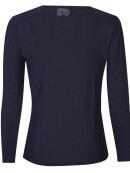 Libertè Essentiel - Libertè Essentiel 22069 blå mesh Bluse Libertè Essentiel - Libertè Essentiel 22069 blå mesh Bluse