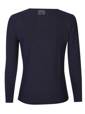 Libertè Essentiel 22069 blå mesh Bluse