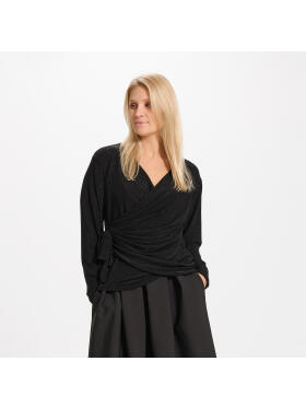 Marta du Chateau 1612 Andi sort Bluse