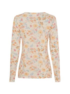 Marta Du Chateau Elissa beige bluse