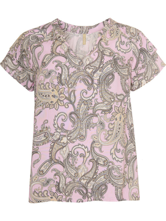 Ofelia - Ofelia Maja pink bluse Ofelia - Ofelia Maja pink bluse