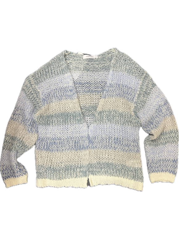 Vanting - Vanting 9384 lyseblå cardigan