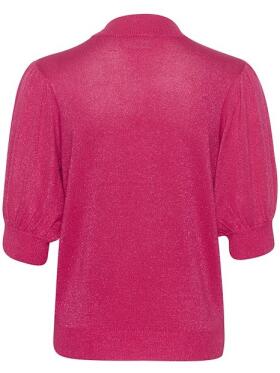 Kaffe Regina pink strik Bluse