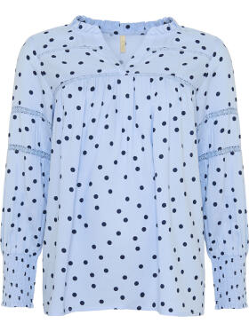 Ofelia Ditte lyseblå Skjorte/bluse Ofelia Ditte lyseblå Skjorte/bluse