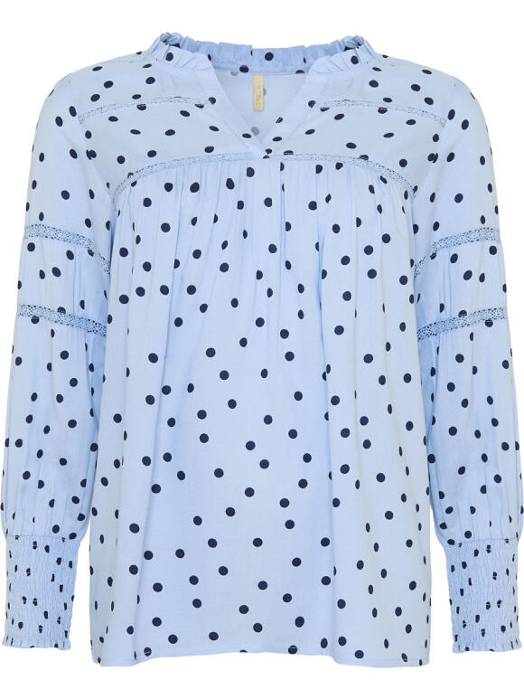 Ofelia - Ofelia Ditte lyseblå Skjorte/bluse